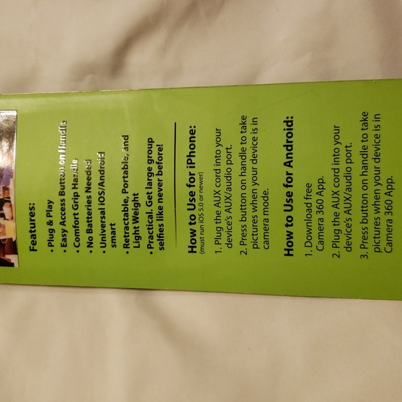 Nwt compact pro selfie stick - Picture 4 of 5